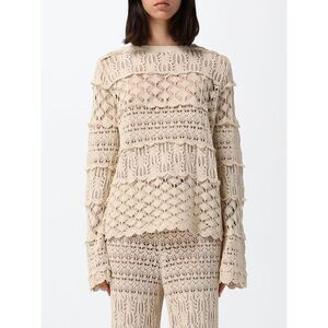 Semicouture Sweater Woman White